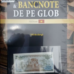 Monede Si Bancnote De Pe Glob Nr.108 - 100 de Dongi, Hachette