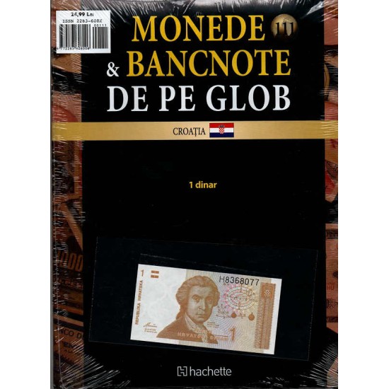 Monede Si Bancnote De Pe Glob Nr.111, Hachette
