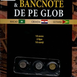 Monede Si Bancnote De Pe Glob Nr.112, Hachette