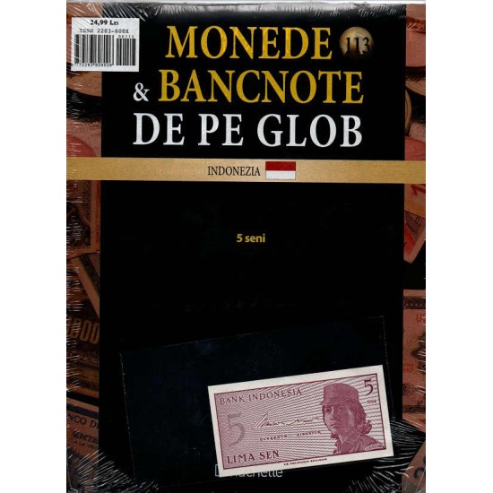 Monede Si Bancnote De Pe Glob Nr.113, Hachette