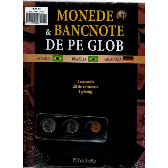 Monede Si Bancnote De Pe Glob Nr.121, Hachette