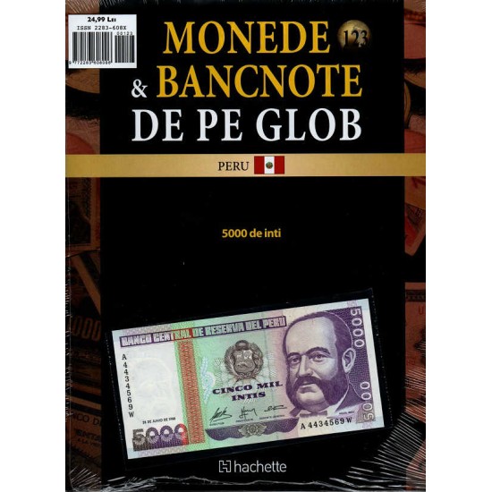 Monede Si Bancnote De Pe Glob Nr.123, Hachette