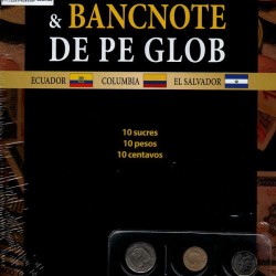 Monede Si Bancnote De Pe Glob Nr.124, Hachette