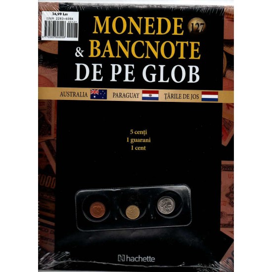 Monede Si Bancnote De Pe Glob Nr.127, Hachette