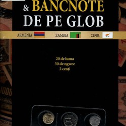 Monede Si Bancnote De Pe Glob Nr.133, Hachette