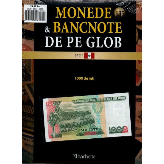 Monede Si Bancnote De Pe Glob Nr.135, Hachette