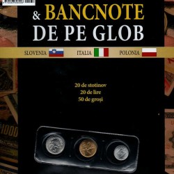 Monede Si Bancnote De Pe Glob Nr.136, Hachette