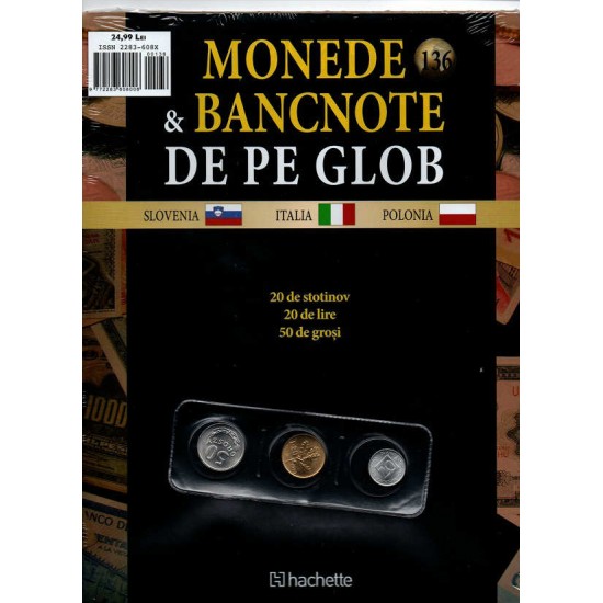 Monede Si Bancnote De Pe Glob Nr.136, Hachette