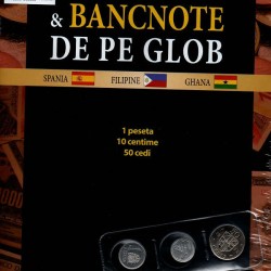 Monede Si Bancnote De Pe Glob Nr.145, Hachette