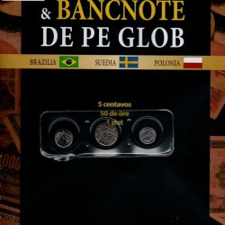 Monede Si Bancnote De Pe Glob Nr.166, Hachette