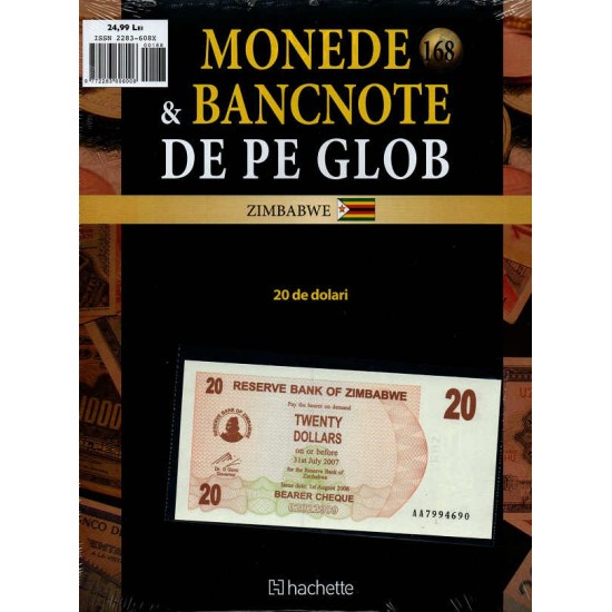 Monede Si Bancnote De Pe Glob Nr.168, Hachette