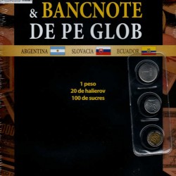 Monede Si Bancnote De Pe Glob Nr.169, Hachette