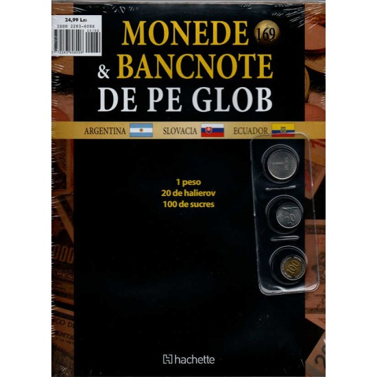 Monede Si Bancnote De Pe Glob Nr.169, Hachette