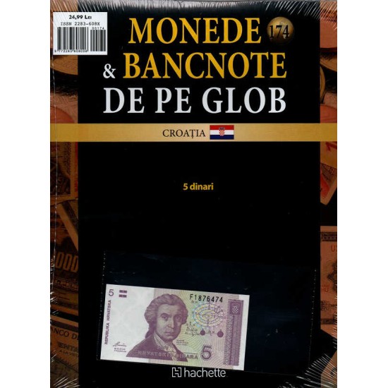Monede Si Bancnote De Pe Glob Nr.174, Hachette