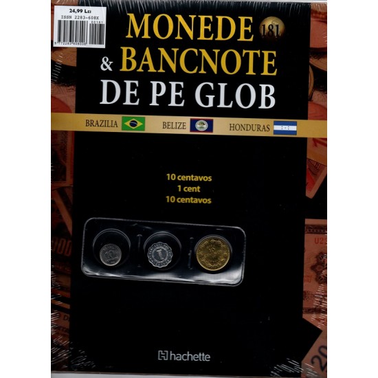 Monede Si Bancnote De Pe Glob Nr.181, Hachette