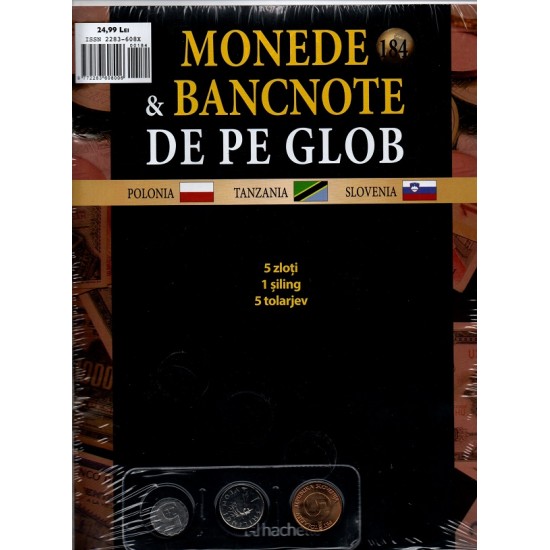 Monede Si Bancnote De Pe Glob Nr.184, Hachette