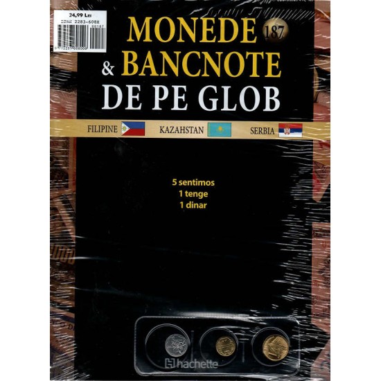 Monede Si Bancnote De Pe Glob Nr.187, Hachette
