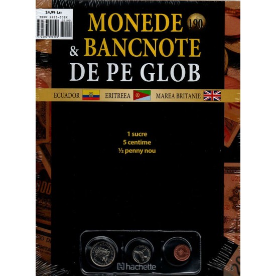 Monede Si Bancnote De Pe Glob Nr.190, Hachette