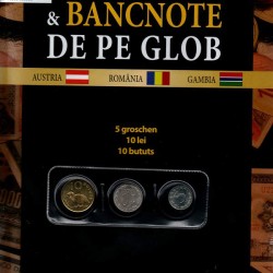 Monede Si Bancnote De Pe Glob Nr.196, Hachette