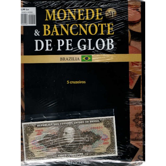 Monede Si Bancnote De Pe Glob Nr.201, Hachette