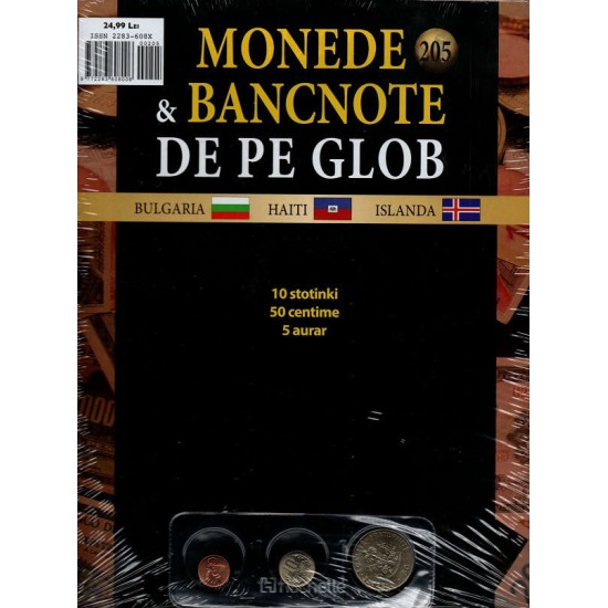 Monede Si Bancnote De Pe Glob Nr.205, Hachette