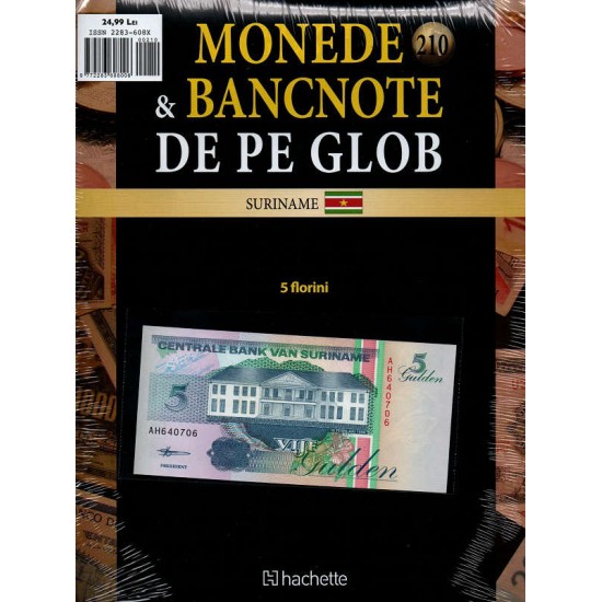 Monede Si Bancnote De Pe Glob Nr.210, Hachette