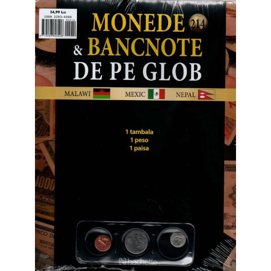 Monede Si Bancnote De Pe Glob Nr.214, Hachette