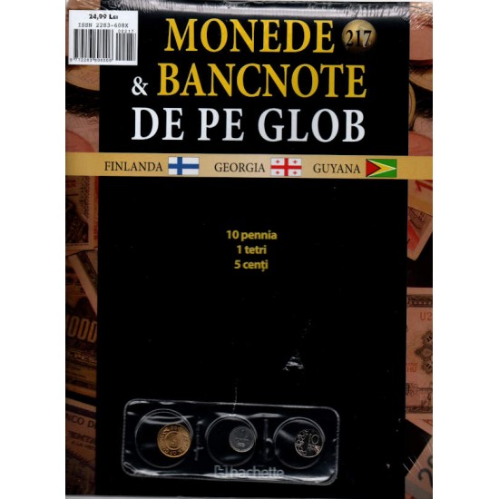 Monede Si Bancnote De Pe Glob Nr.217, Hachette