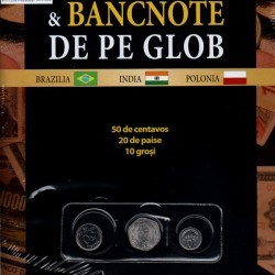 Monede Si Bancnote De Pe Glob Nr.226, Hachette