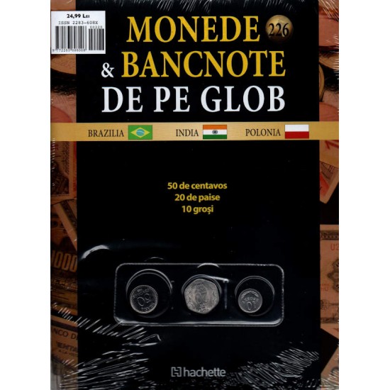 Monede Si Bancnote De Pe Glob Nr.226, Hachette