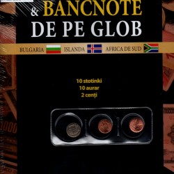 Monede Si Bancnote De Pe Glob Nr.229, Hachette