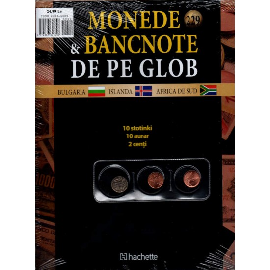 Monede Si Bancnote De Pe Glob Nr.229, Hachette