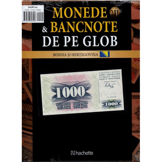Monede Si Bancnote De Pe Glob Nr.231, Hachette