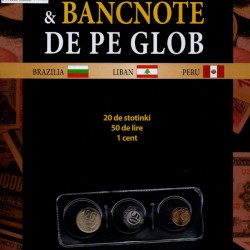 Monede Si Bancnote De Pe Glob Nr.232, Hachette