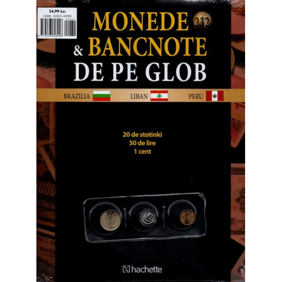 Monede Si Bancnote De Pe Glob Nr.232, Hachette
