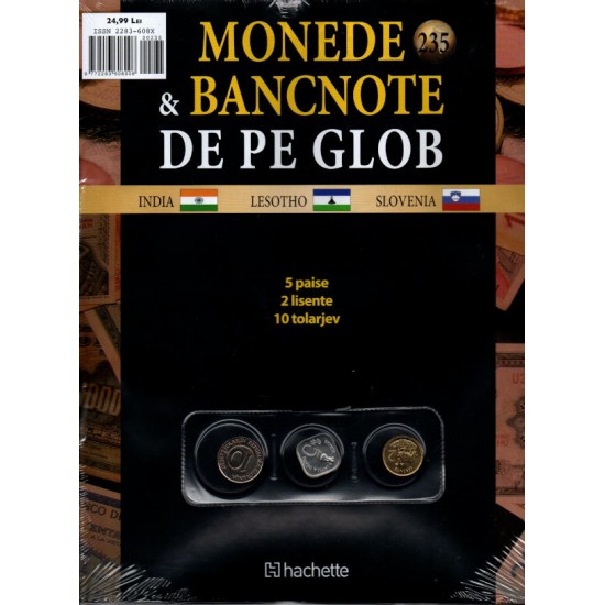 Monede Si Bancnote De Pe Glob Nr.235, Hachette