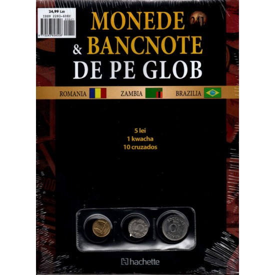 Monede Si Bancnote De Pe Glob Nr.241, Hachette