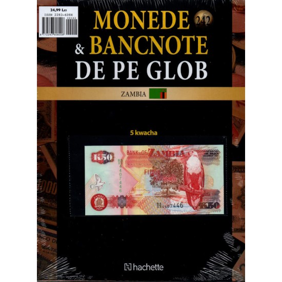 Monede Si Bancnote De Pe Glob Nr.242, Hachette