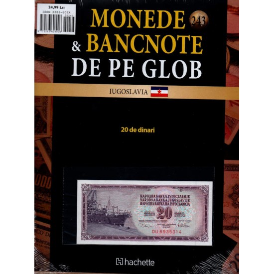 Monede Si Bancnote De Pe Glob Nr.243, Hachette