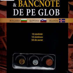 Monede Si Bancnote De Pe Glob Nr.244, Hachette