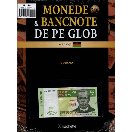 Monede Si Bancnote De Pe Glob Nr.246, Hachette