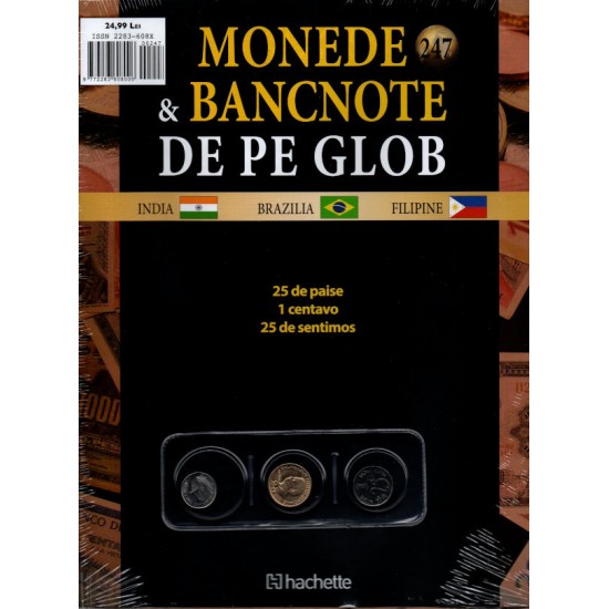 Monede Si Bancnote De Pe Glob Nr.247, Hachette