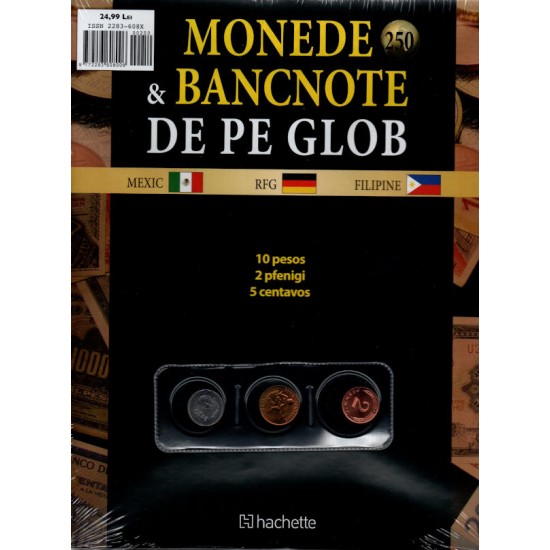 Monede Si Bancnote De Pe Glob Nr.250, Hachette FINAL COLECTIE