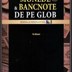 Monede Si Bancnote De Pe Glob Nr.79 - 10 Dinari, Hachette