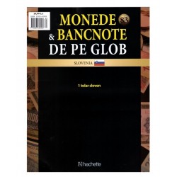 Monede Si Bancnote De Pe Glob Nr.83 - 1 Tolar Sloven, Hachette