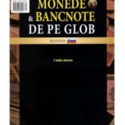 Monede Si Bancnote De Pe Glob Nr.83 - 1 Tolar Sloven, Hachette