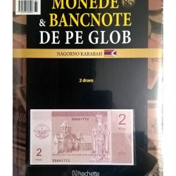 Monede Si Bancnote De Pe Glob Nr.85 - 2 Dram, Hachette