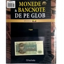 Monede Si Bancnote De Pe Glob Nr.88 - 1 Kyat, Hachette