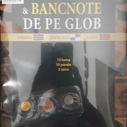 Monede Si Bancnote De Pe Glob Nr.96 - 10 luma, 10 parale, 2 sene, Hachette