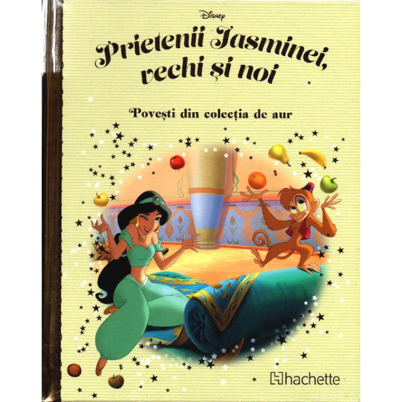 picnic salute throne Carte Povesti din colectia de aur Disney Nr.151 – Prietenii Jasminei, vechi  si noi, Hachette
